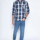 Camisa Hombre Check Colorado Fj Military