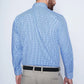 Camisa Hombre Cuadro Dublin Sm Sky