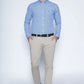 Camisa Hombre Cuadro Dublin Sm Sky