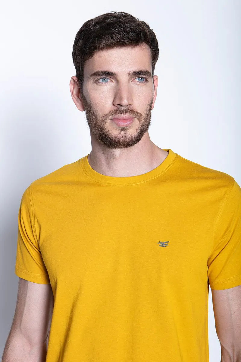 Polera Hombre Básica Mc Mustard