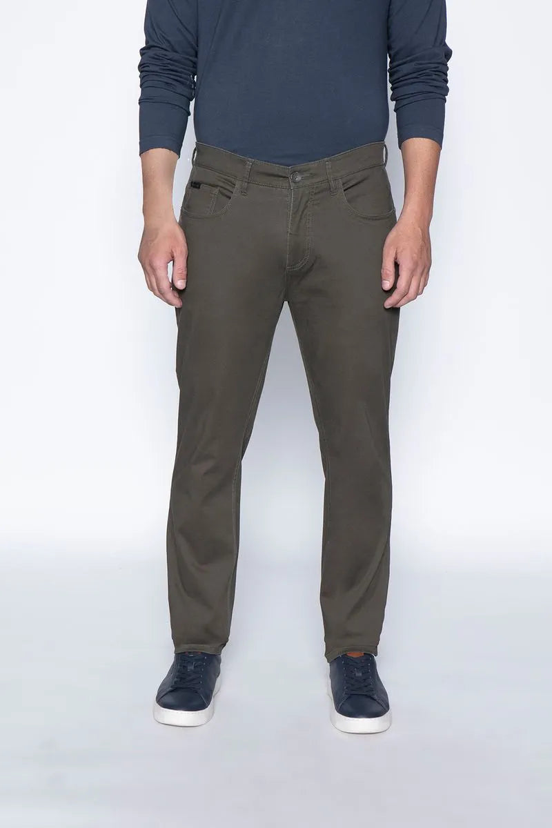 Pantalón Hombre Five Pocket Military