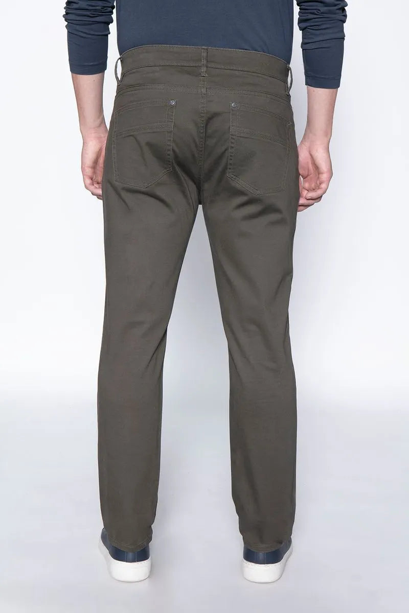 Pantalón Hombre Five Pocket Military