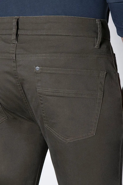 Pantalón Hombre Five Pocket Military