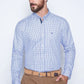 Camisa Hombre Checkered Madison Sm Navy