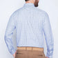 Camisa Hombre Checkered Madison Sm Navy