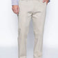 Pantalón Hombre Twill Without Pleats Almond