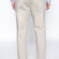 Pantalón Hombre Twill Without Pleats Almond