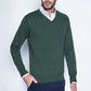 Sweater Hombre Smart Casual L/S Military