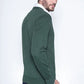 Sweater Hombre Smart Casual L/S Military