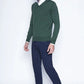 Sweater Hombre Smart Casual L/S Military