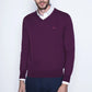 Sweater Hombre Smart Casual L/S Grape