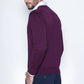 Sweater Hombre Smart Casual L/S Grape