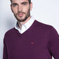 Sweater Hombre Smart Casual L/S Grape