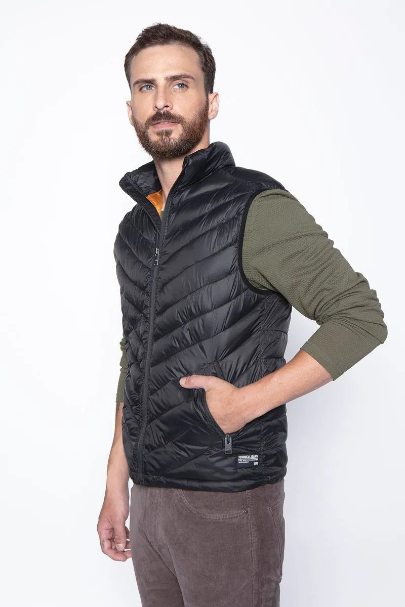 Chaqueta Hombre S/M Vest Montana Fj Black