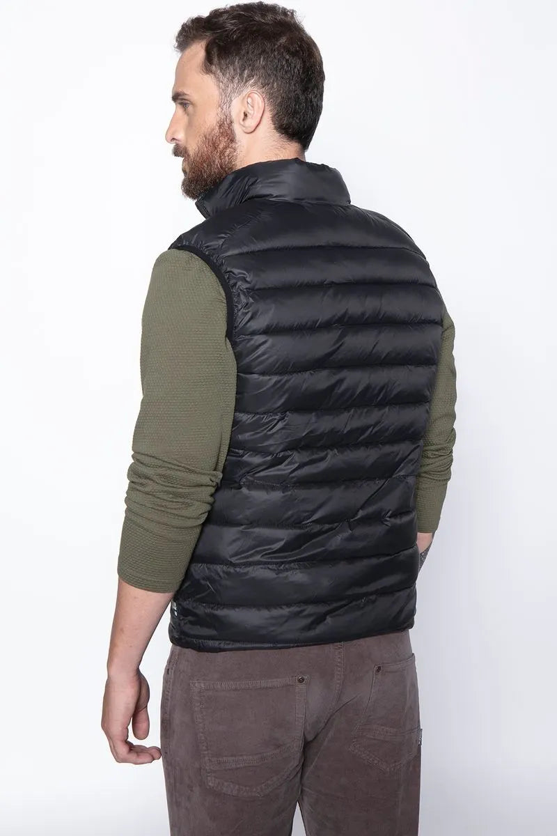 Chaqueta S/M Vest Montana Fj Black