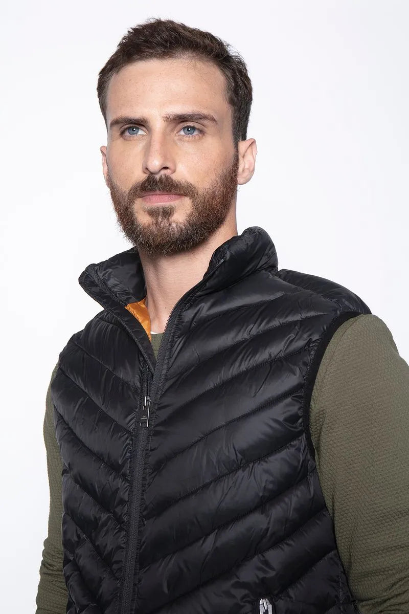 Chaqueta S/M Vest Montana Fj Black