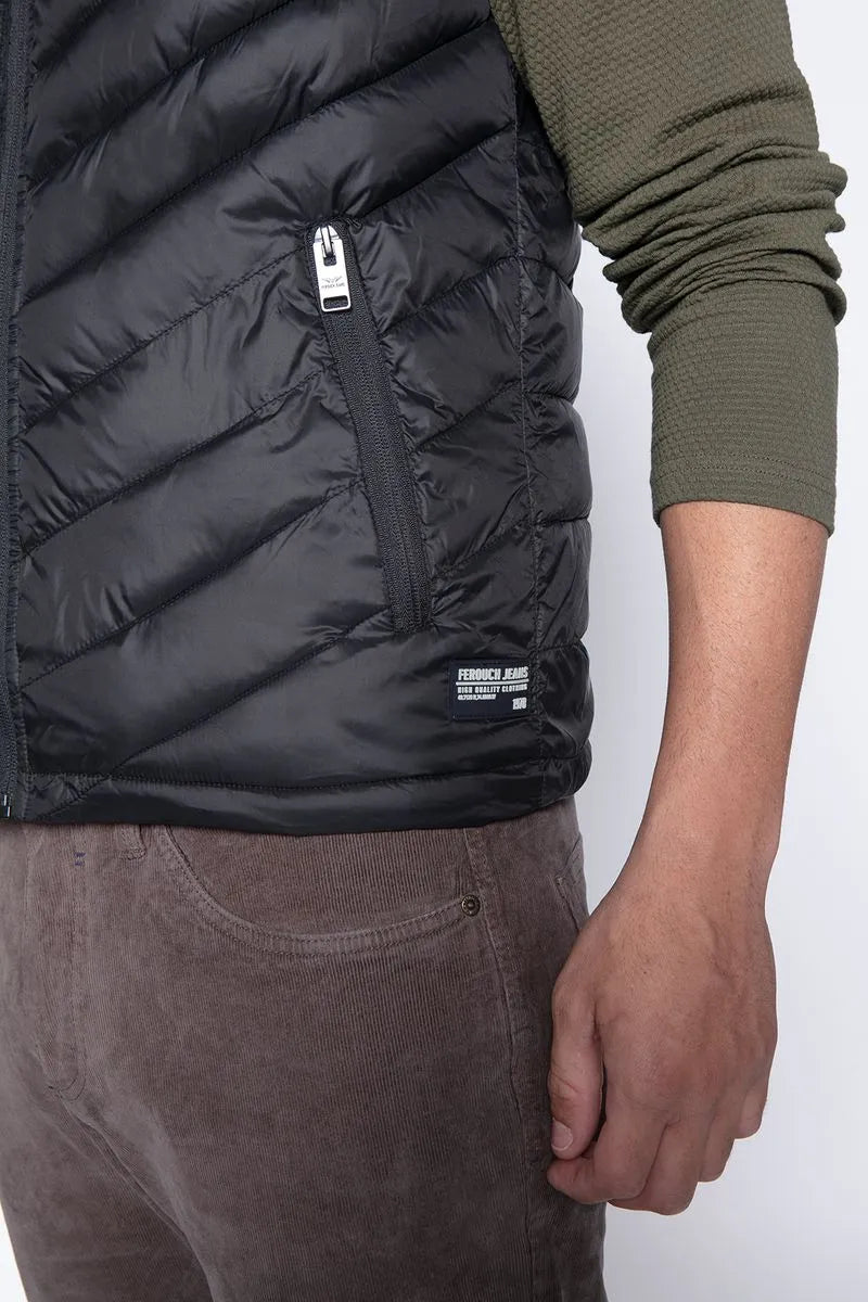 Chaqueta S/M Vest Montana Fj Black