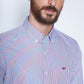 Camisa Hombre Cuadro Dakota Sm Red