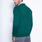 Sweater Hombre Smart Casual L/S Green