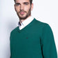 Sweater Hombre Smart Casual L/S Green