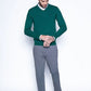 Sweater Hombre Smart Casual L/S Green