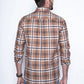 Camisa Hombre Checkered Denver F Camel