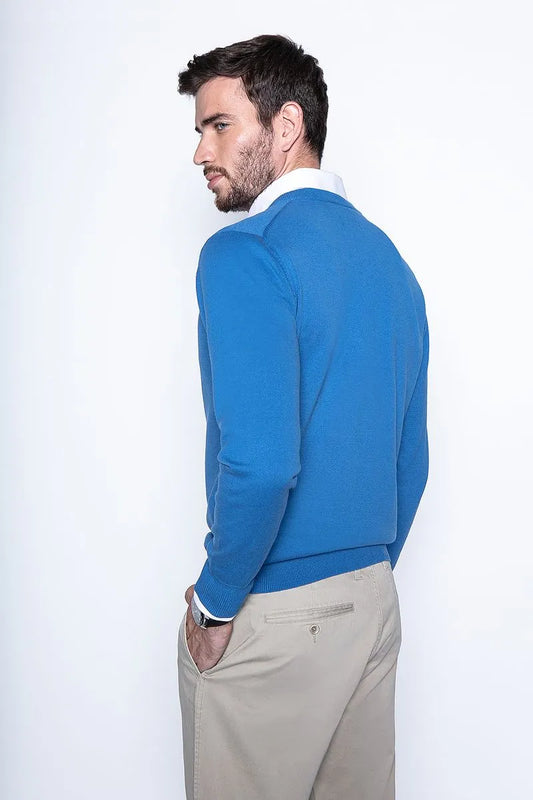 Sweater Hombre Smart Casual L/S Ocean