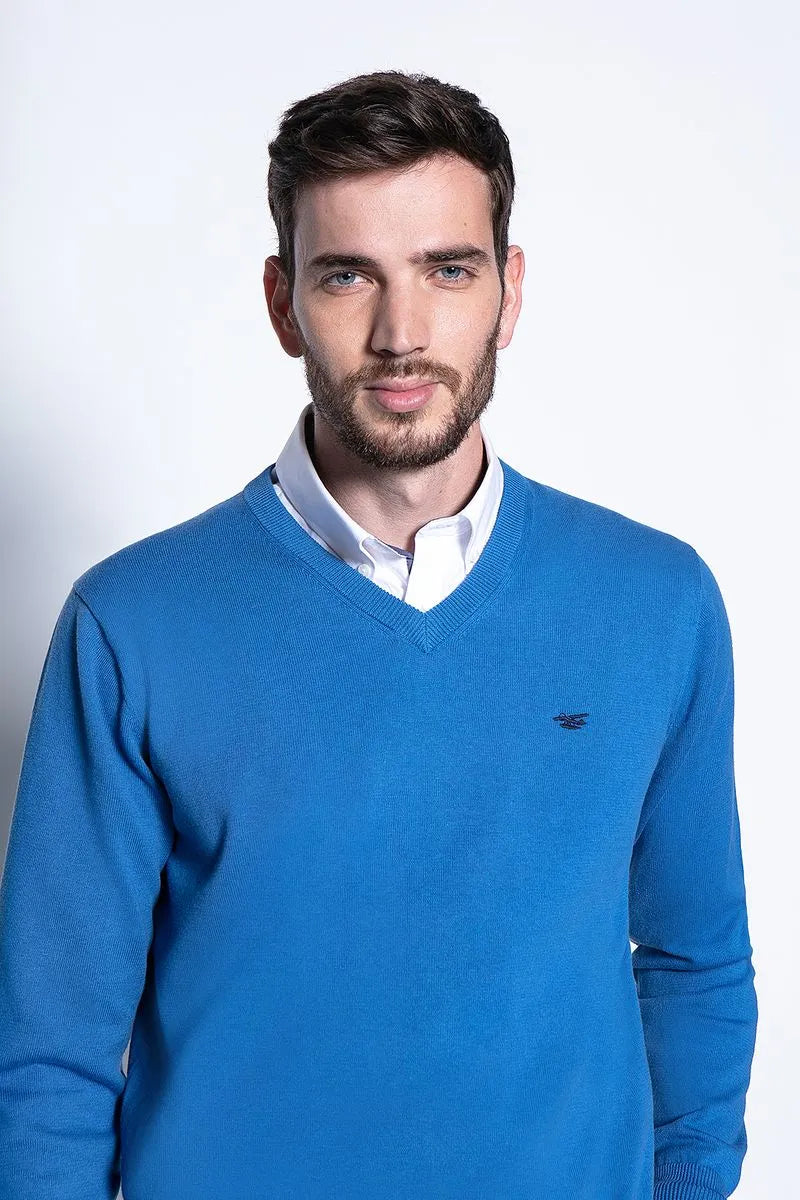 Sweater Hombre Smart Casual L/S Ocean