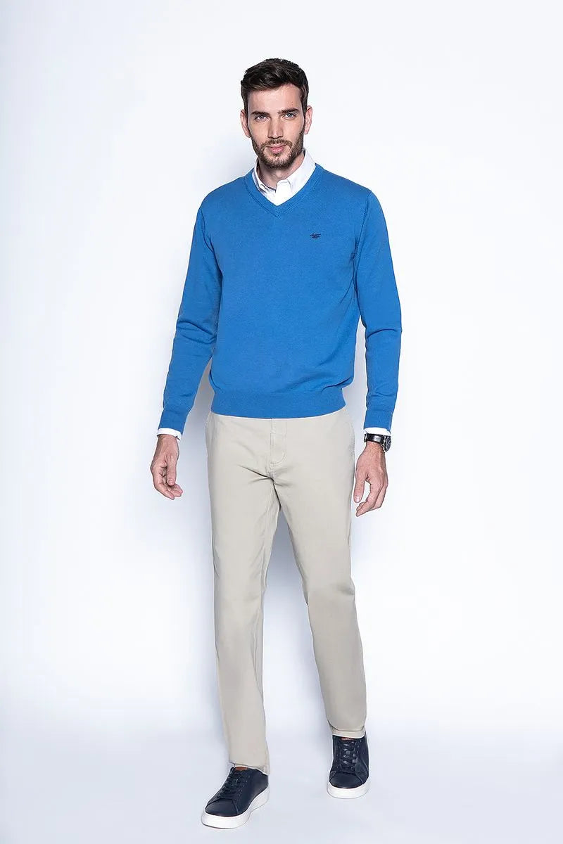 Sweater Hombre Smart Casual L/S Ocean