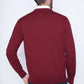 Sweater Hombre Smart Casual L/S Burgundy