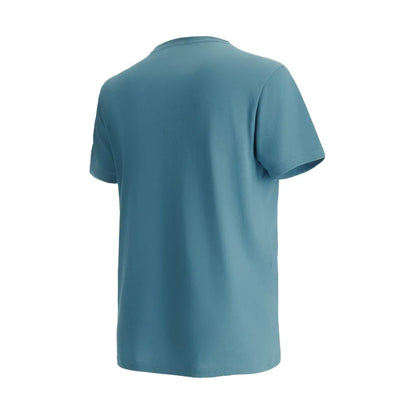 Polera Hombre Manga Corta Hook Azul