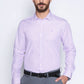 Camisa Hombre Albany Smart Casual Violeta