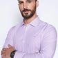 Camisa Hombre Albany Smart Casual Violeta