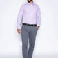 Camisa Hombre Albany Smart Casual Violeta