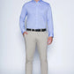 Pantalón Hombre Twill Slim Almond