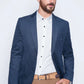 Blazer Hombre Fantasía Fontana Navy