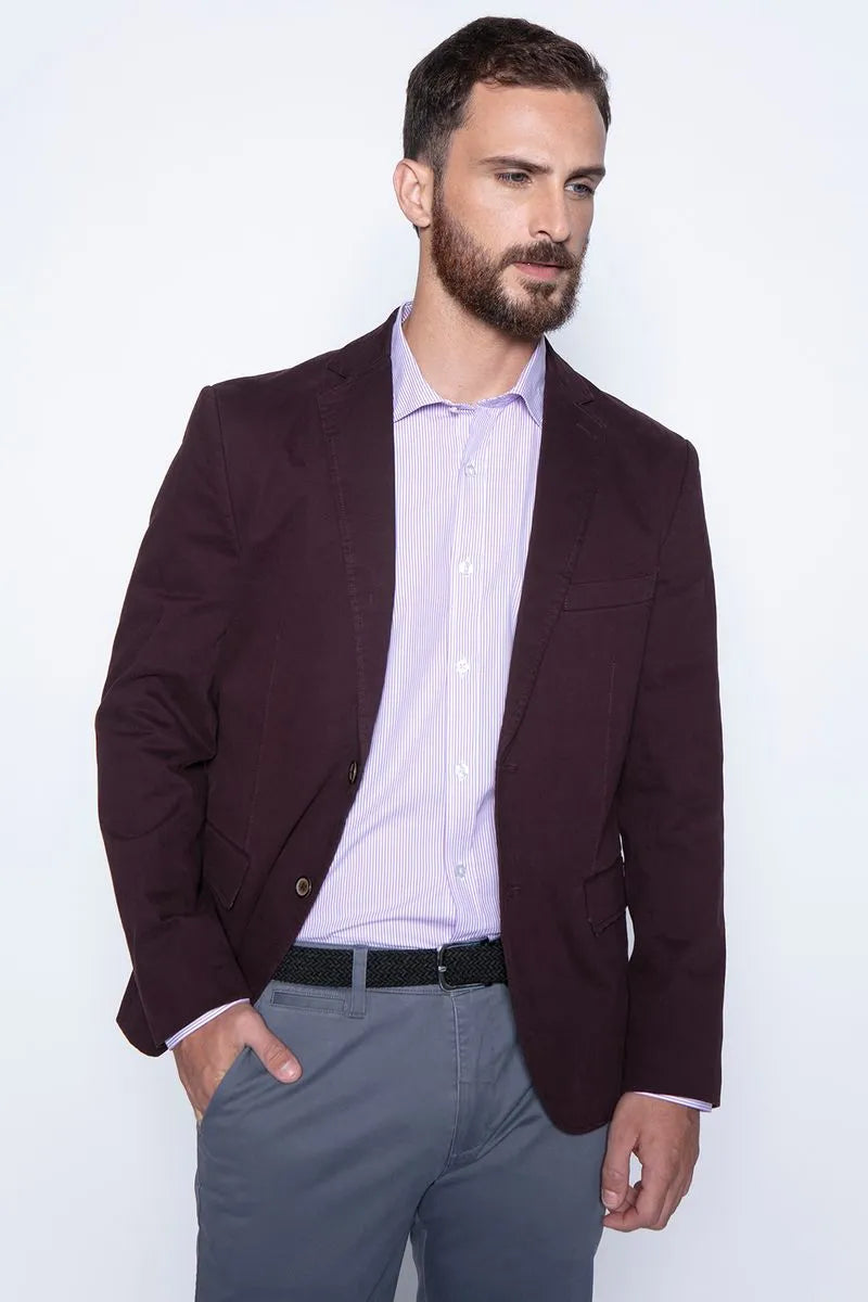 Blazer Hombre Stanford F Merlot