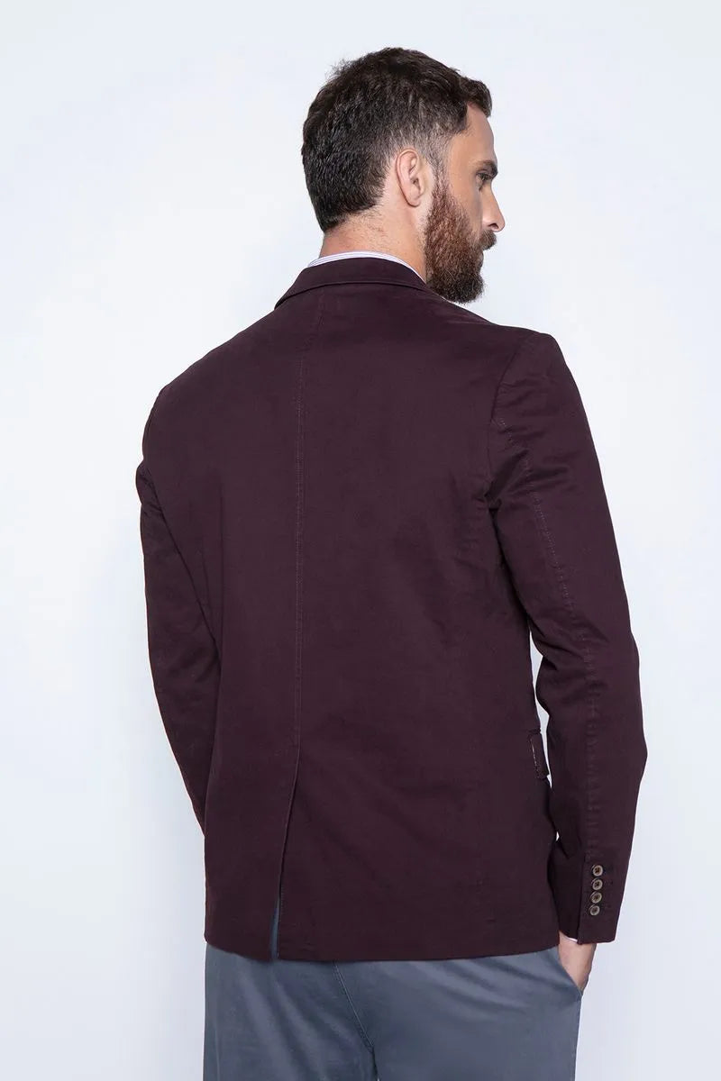 Blazer Hombre Stanford F Merlot