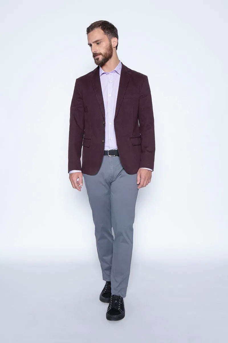 Blazer Hombre Stanford F Merlot