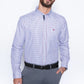 Camisa Hombre Checkered Madison Sm Red