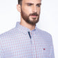 Camisa Hombre Checkered Madison Sm Red