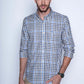 Camisa Hombre Check Virginia F Navy