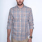 Camisa Hombre Check Virginia F Camel