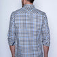 Camisa Hombre Check Virginia F Navy