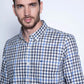 Camisa Hombre Check Virginia F Navy