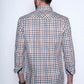 Camisa Hombre Check Virginia F Camel