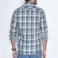 Camisa Hombre Check California Fj Green