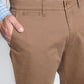 Pantalón Hombre Twill Without Pleats Camel