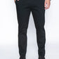 Pantalón Hombre Twill Black Slim Negro