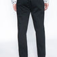 Pantalón Hombre Twill Black Slim Negro